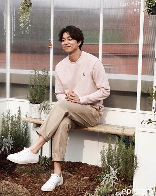 รวมภาพของ กงยู (Gong Yoo)