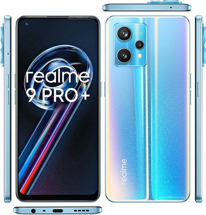 สเปคมือถือ ราคามือถือ realme 9 Pro+